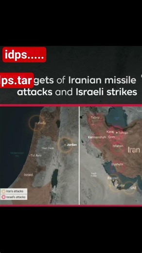 The Escalating Conflict: Iran vs. Israel Mapping#Geopolitics #MiddleEast #Iran #Israel