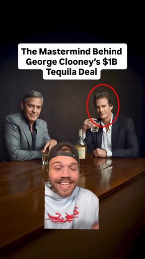 The Real Oshow on Instagram: "In 2017, George Clooney sold Casamigos for $1B but the real mastermind was Rande Gerber, a former nightclub mogul who turned a private tequila made for friends into a global lifestyle brand. Now he and Clooney are back, launching a non-alcoholic beer in 2026 betting big on the next drinking revolution."