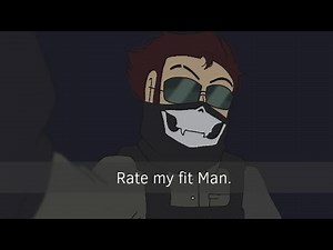 Rate my Fit meme | Roblox Decaying winter animation ( Shitpost )