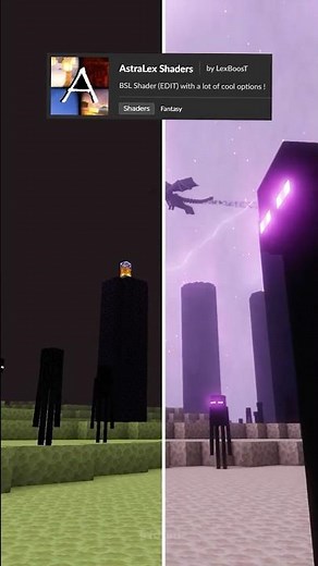 Would you use these shaders? #shaders #minecraft