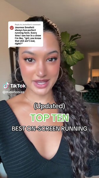 Top 10 Best On-Screen Running Moments