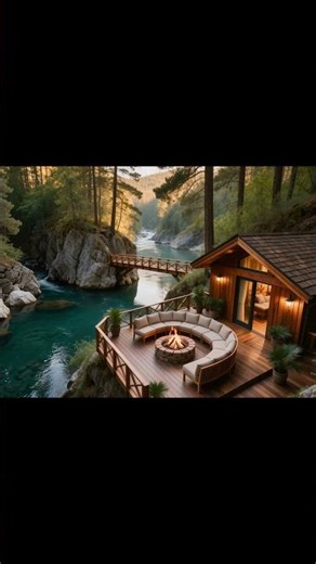 Cozy Spring Cabin Cottage #Nature #Sounds #Sleep #Meditation #Relaxing #sleepsounds