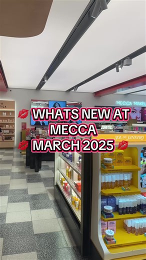 New Makeup Reveals at Mecca for March 2025