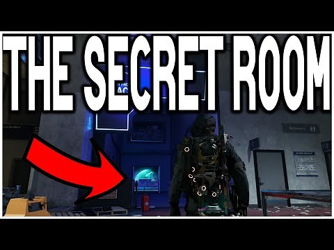 Did you know how to unlock this INVADED SECRET ROOM in Air & Space Museum in the Division 2!