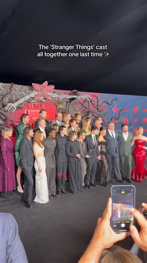 We are gonna miss this cast 😭 @strangerthingstv | Good Morning America