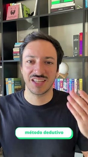 O que é o método dedutivo? #shorts
