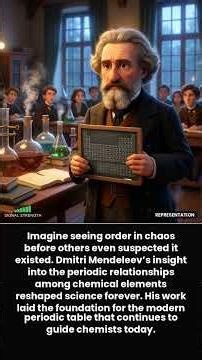 Dmitri Mendeleev: The Visionary Who Organized the Elements