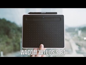 Wacom Intuos S Bluetooth Review | Portable Wireless Graphic Tablet