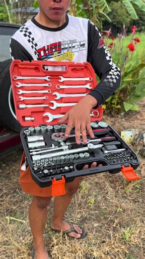 53-Piece Torque Wrench Combination Tool Set Sale