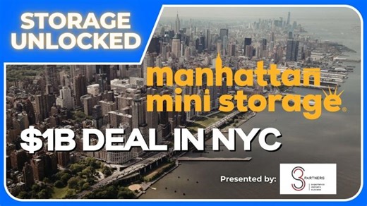 The largest deal in 3 years sees Manhattan Mini Storage hit the boroughs | Thaddeus Campbell