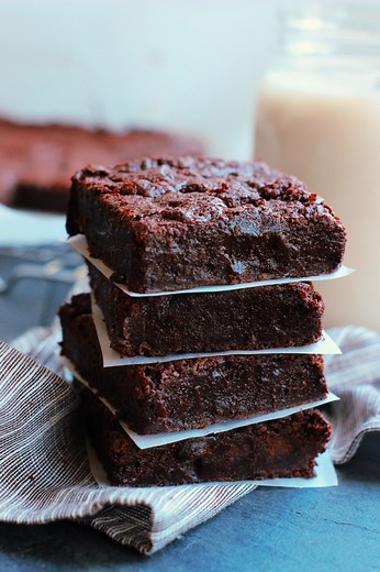 3.1K views · 24 reactions | PALEO FUDGY BROWNIES - ✨Gluten-free, dairy-free, nut-free. 8-ingredients, 15 minute prep, and makes a 9x13 pan.I’m a brownie snob, I’ll admit it. Brownies are my all-time favorite dessert and these are perfectly fudgy . I had a friend take them to someone who doesn’t eat DF/GF and they said they were the best brownies they’d had!  https://wholefoodfor7.com/paleo-fudgy-brownies/ | Wholefoodfor7 | Facebook