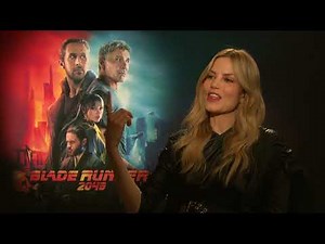 Sylvia Hoeks on Harrison Ford cracking jokes on the Blade Runner 2049 set
