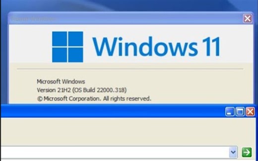 Windows 11 仿 Windows XP 教程