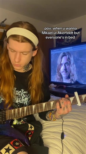 ITS SO BLEAK !!! since so many of you enjoyed le Opeth Bridge post thought i’d play some of the peth for you n do some actual sorrowposting xx . #opeth #bleak #mikaelakerfeldt #sorrowposting #fyp