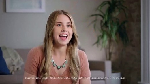 Smile Direct Club TV Spot, 'Testimonial: Brogan'