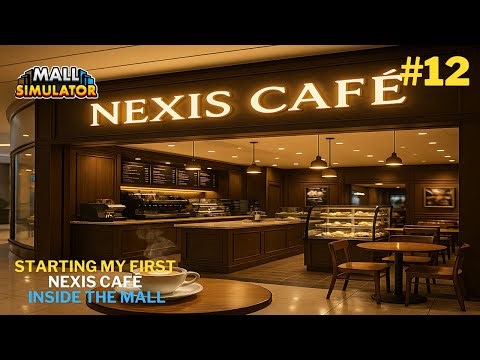 Starting My First Nexis Café Inside The Mall | Mall Simulator Gameplay #12