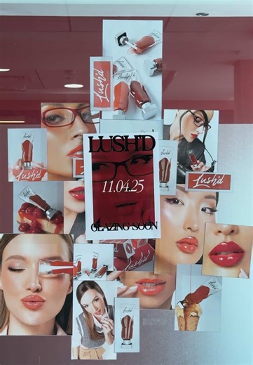 Lush'd Lip Glaze: Perfectly Plump Lips Await