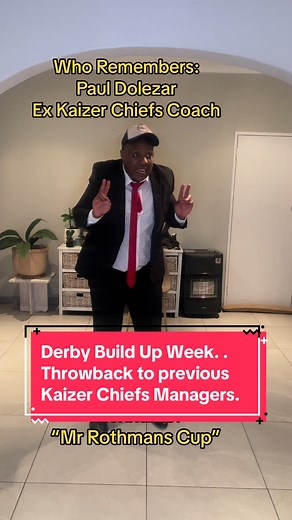 Paul Dolezar: Trophy Specialist and Former Kaizer Chiefs Manager