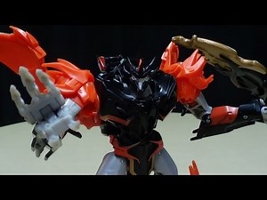 Transformers Prime Beast Hunters Voyager PREDAKING: EmGo's Transformers Reviews N' Stuff