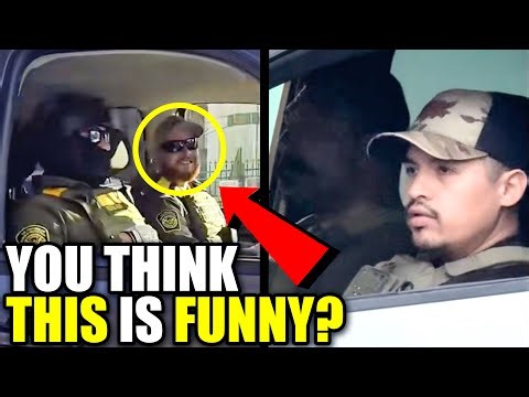 Civilians Give ICE Agents a Taste of Their Own Medicine