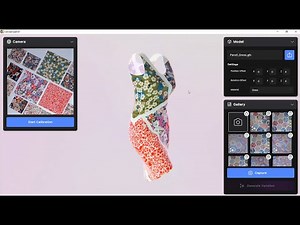 Animated dress to glTF/GLB file format (Blender)