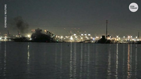 Baltimore officials call off search and rescue after Francis Scott Key Bridge collapse