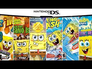 SpongeBob SquarePants Games for DS