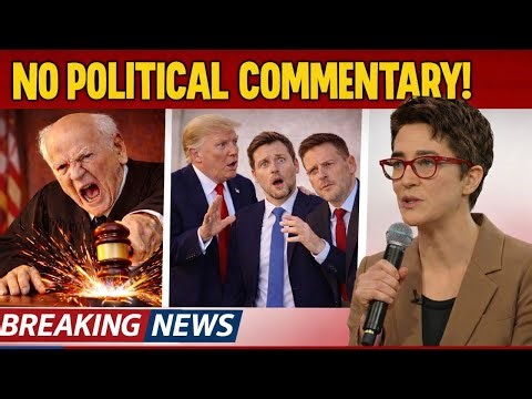 Judge Takes Command: “This Court Will Not Be Used for Politics” — Defense Stunned