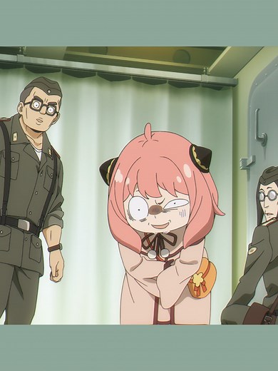 アーニャとスパイファミリーの映画をチラ見せ🎬✨