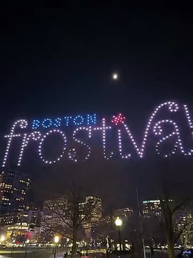 Friends of the Public Garden on Instagram: "Boston! ✨ Don’t miss the last of the @meetbostonusa drone shows, TONIGHT and next Saturday! Shows are scheduled for 6 & 8 PM this weekend and next. Video shared by @melyc"