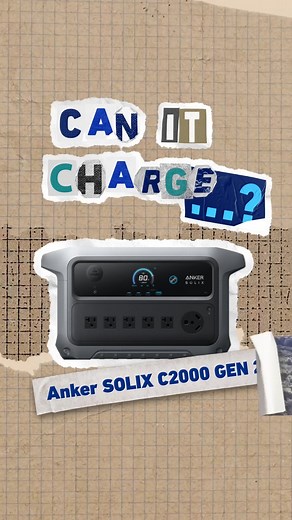 What would you power with your Anker SOLIX C2000 Gen 2 on the road? 🌄 Lights? Coffee machine? Maybe something a little more adventurous? ☕🔋 #Anker #AnkerSOLIX #backup #outage #backuppower | Anker SOLIX