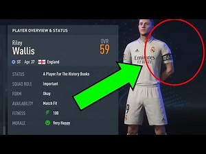 How to be the Captain Player in Fifa 23 Career Mode