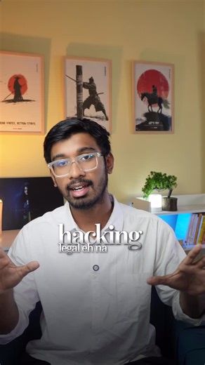 HarshaVardhanGB | Comment, “Hacker” to kick start your Journey ⚡️. Ethical hacking is the legal, permission-based process of finding and fixing security... | Instagram