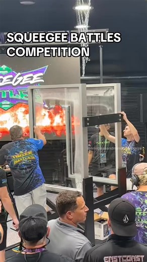 Who is the fastest squeegee man? Watch it! 👀 Don't forget to Like Follow and Share this video with your friends 😁😉 #nmrglassandmirrorcustomize #nmrglassandmirrorillusionchallenge #fblifestyle | NMR Glass and Mirror Customize