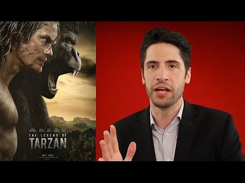 The Legend of Tarzan - Movie Review