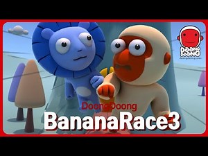 Bananas start to ripen from a tree, and Doong Doong and his friends begin their fight over bananas