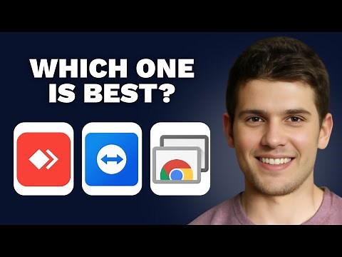ANYDESK VS TEAMVIEWER VS CHROME REMOTE DESKTOP –WHICH IS BEST REMOTE ACCESS TOOL IN 2025?