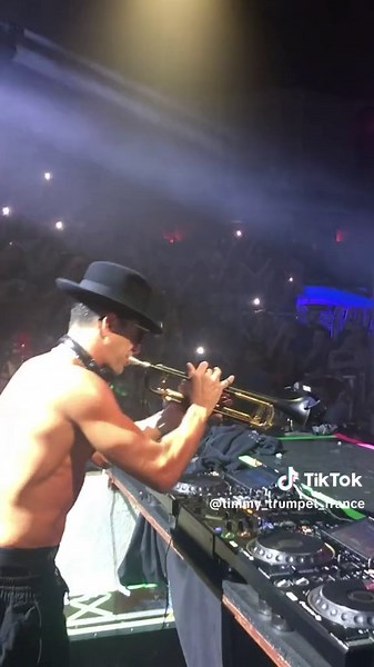 Timmy Trumpet France Officiel sur TikTok