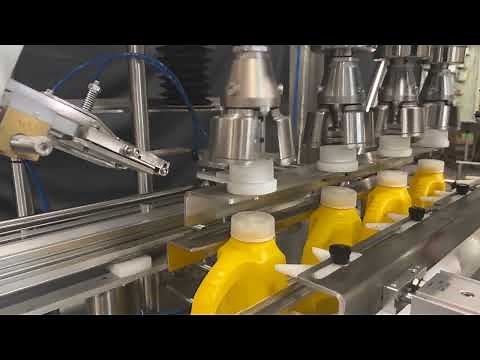 MULTIHEAD in-line Chuck capper machine by Acasi Machinery