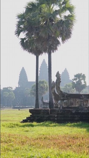 "Khmer Couple's Timeless Love in Nature #KhmerRoyalStyle #CambodianCulture #KhmerLoveStory
