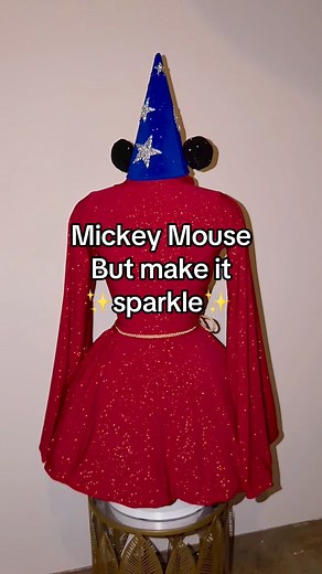Sewed a Mickey Mouse inspired costume for the Disney marathon | Costumes by stormy