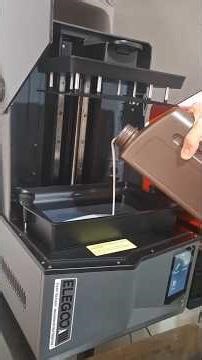 Test de resina con impresora 3D