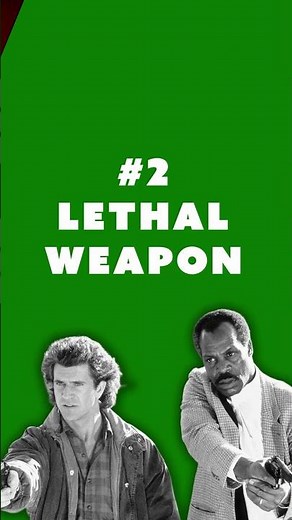 Best 9 Christmas Movies: #2 Lethal Weapons #christmasmovies