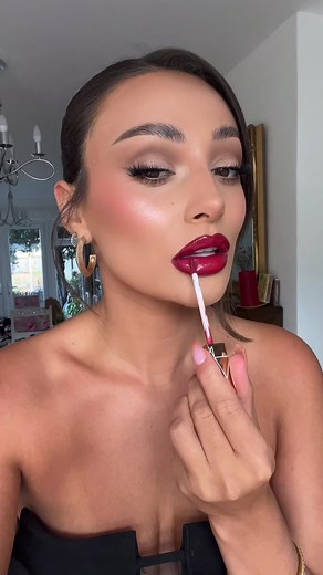 Autumn Lip Combo Makeup Tutorial by Chiara King