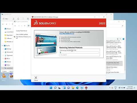 How to Uninstall Solidworks 2022 || For Clean Uninstall on Solidworks 2022 | Vk7pro|| Solidworks2022