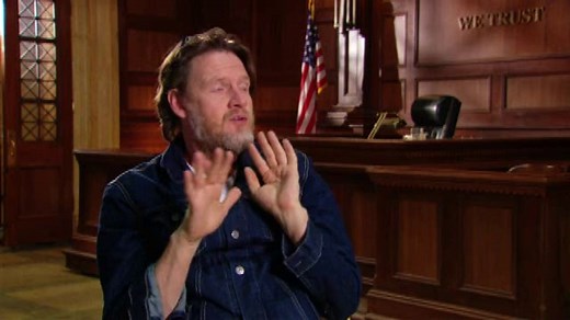 Law & Order SVU Spring Awakening Interview Donal Logue