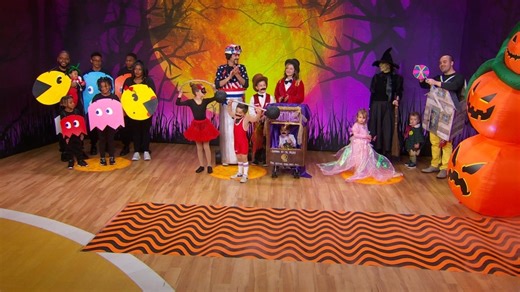 'GMA' hosts 'Monstrous Masquerade' costume contest