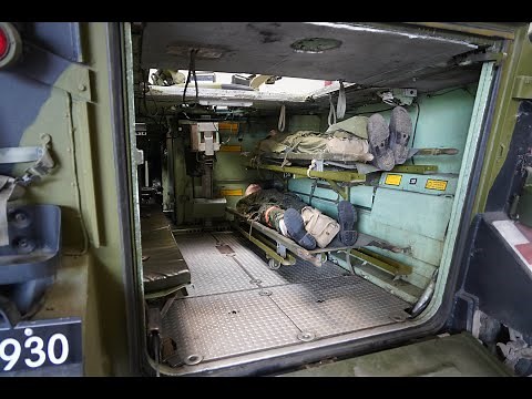 M113 Drive and inside tour - M113 Schützenpanzer fahren