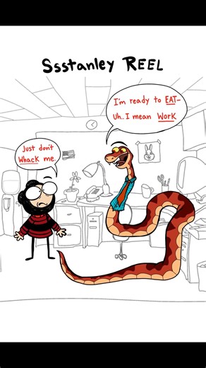 Ssstanley B Python animation reel