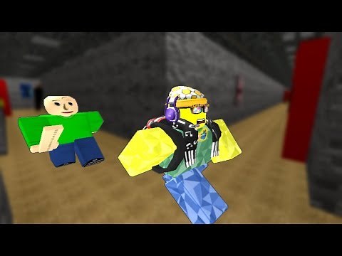 BALDI'S BASICS RAP by JT Music (Roblox Edition!) Machinima & Gameplay